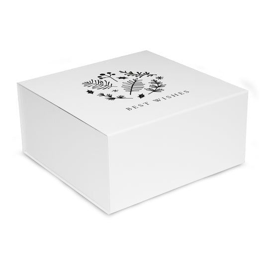 Weihnachts Magnetfaltschachteln -  Best Wishes