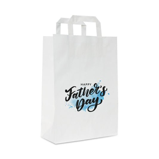 Papiertaschen, Vatertag - Happy Father's Day