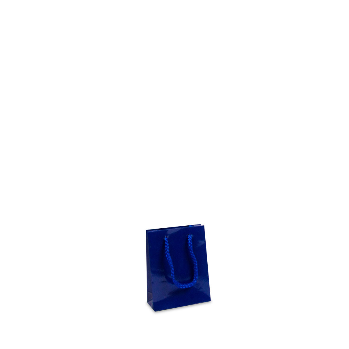 Deluxe Papiertaschen - glänzend