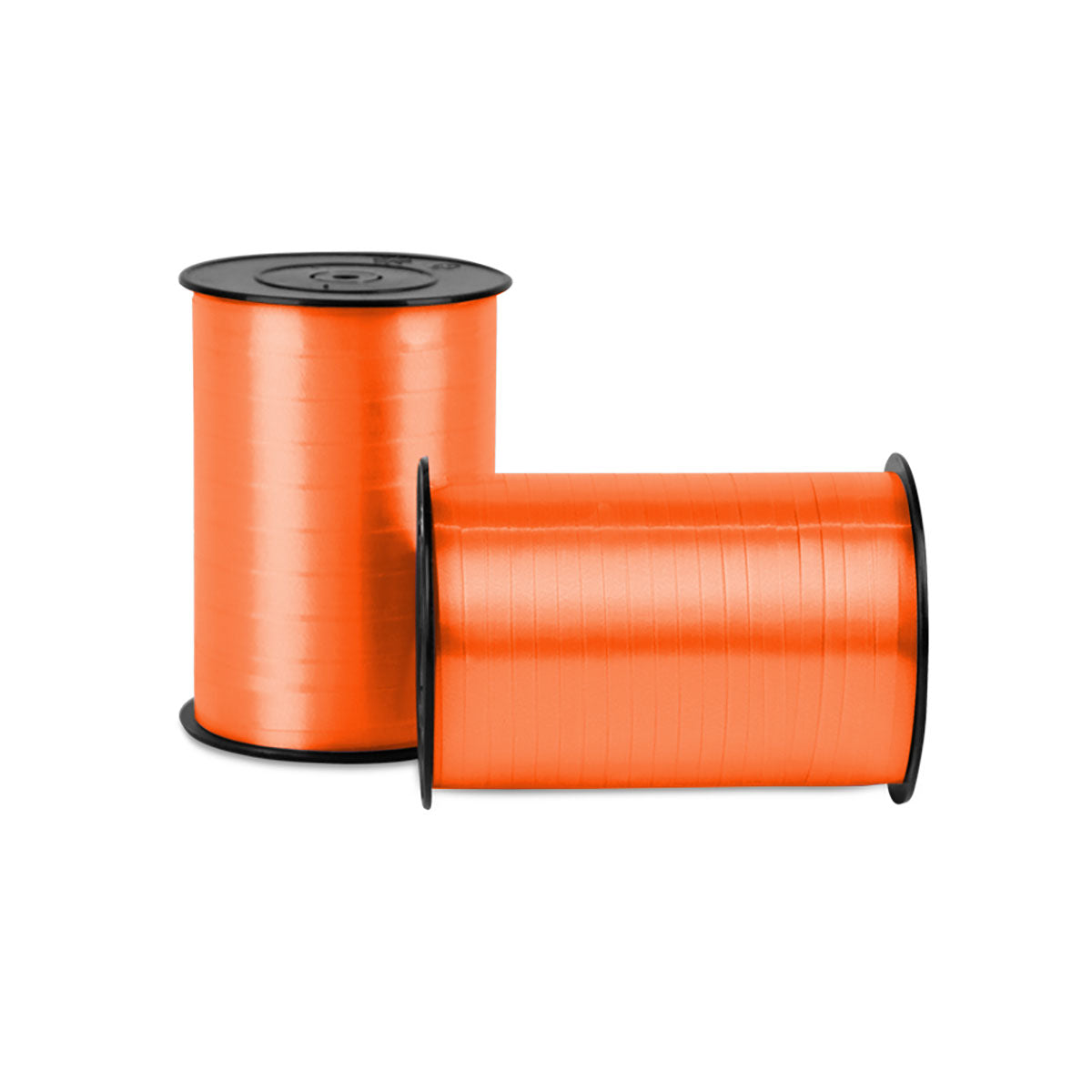 Kräuselband - Uni-Farben