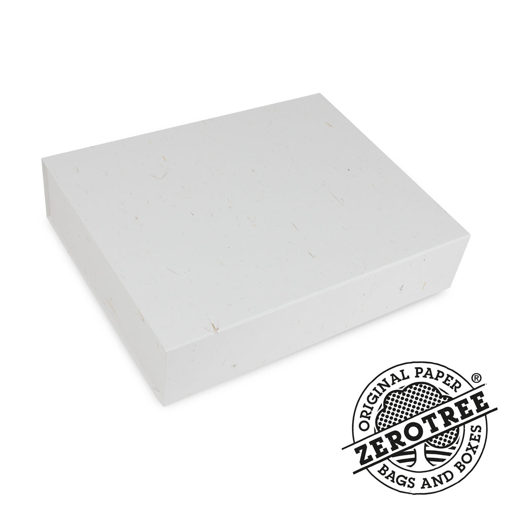 Magnetfaltschachtel ZEROTREE® aus recycletem Papier mit Strohfasern