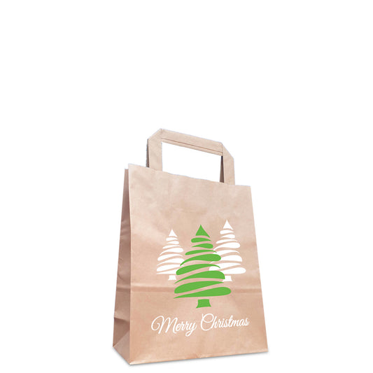 Papiertaschen Weihnacht - XMAS Forest