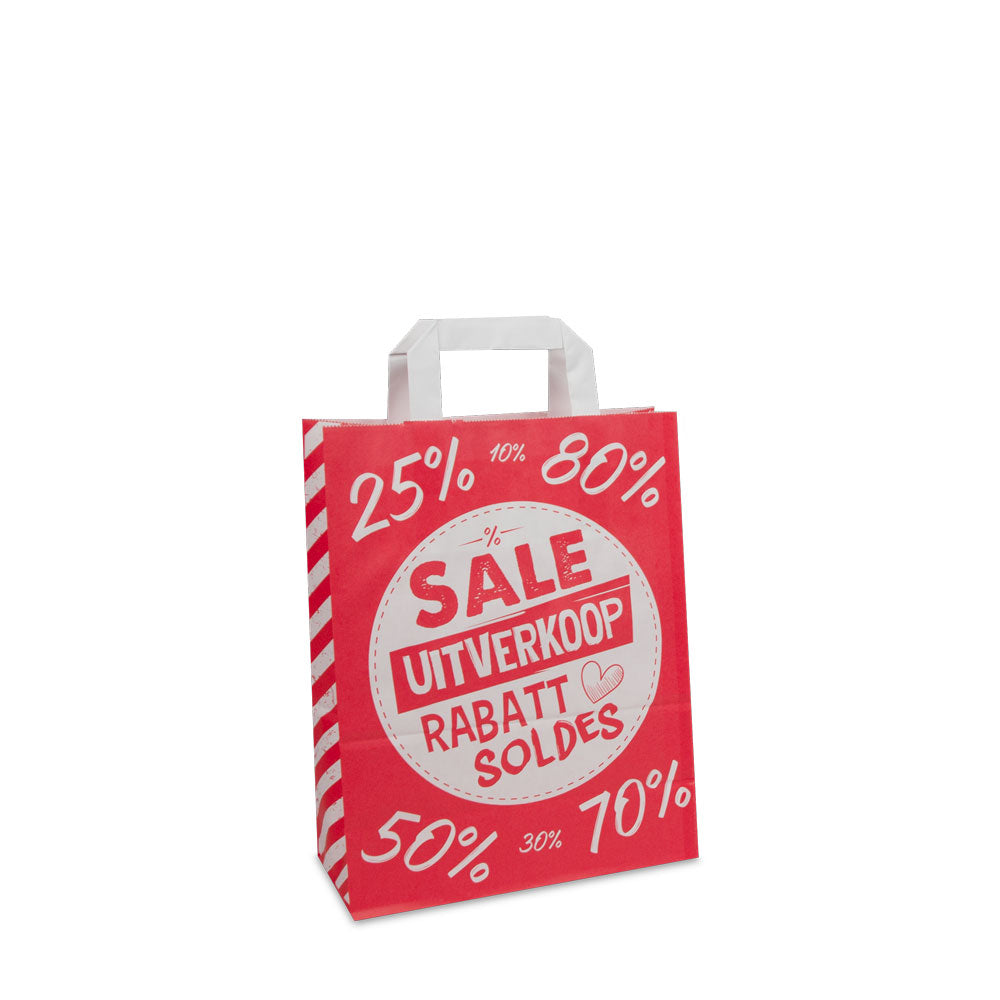 Krafttragetaschen - Sale