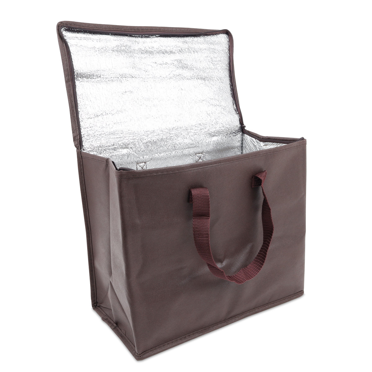 Non Woven Kühltaschen mit Reissverschluss