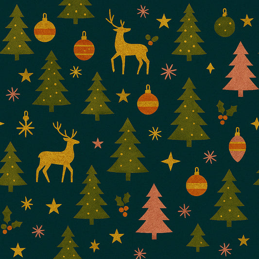 Geschenkpapier Weihnacht  - D061