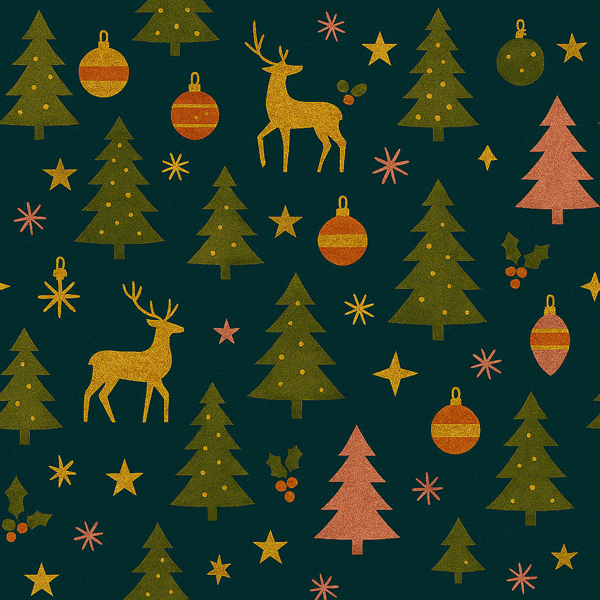 Kerst inpakpapier - D061