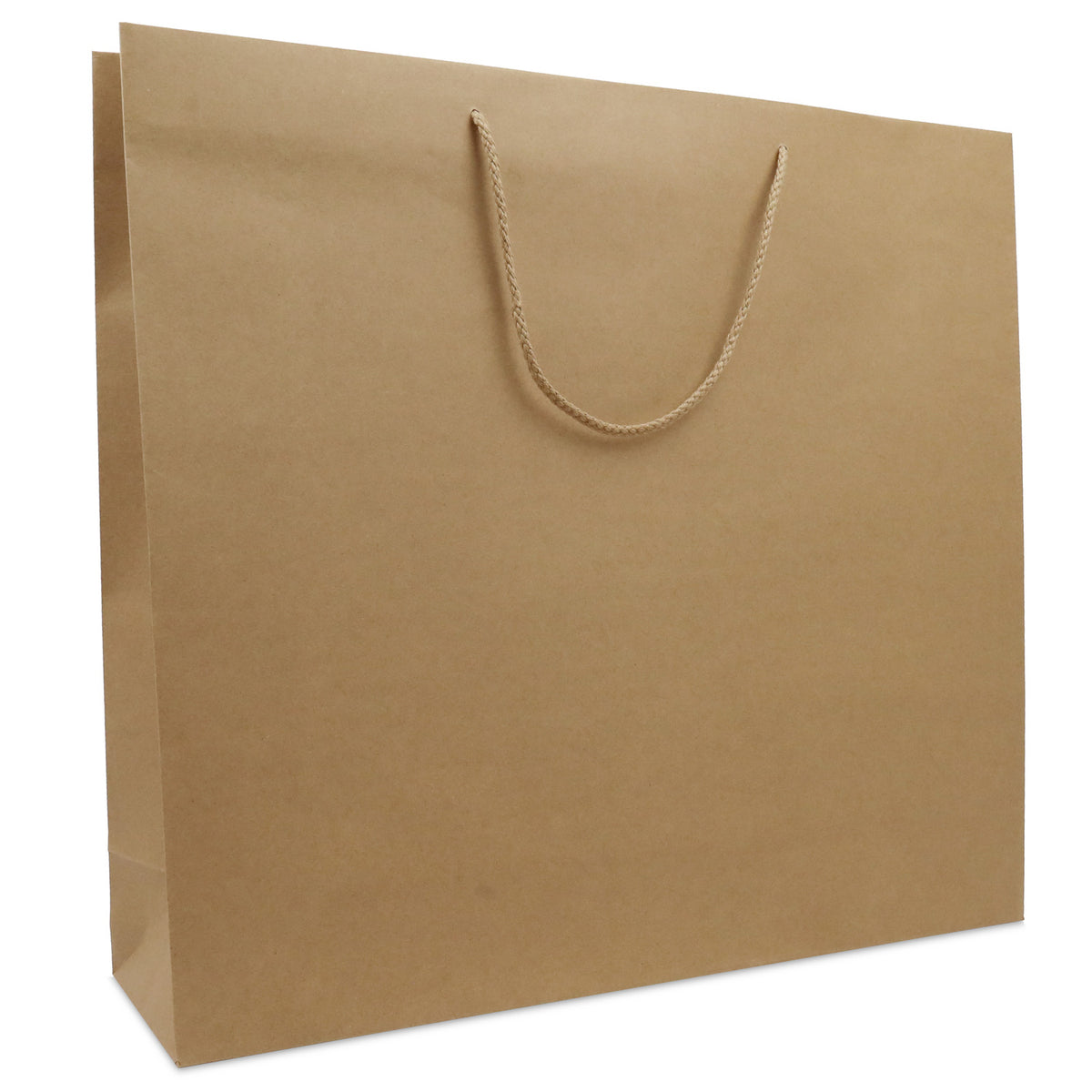 Deluxe Kordeltasche aus Kraftpapier 180 G