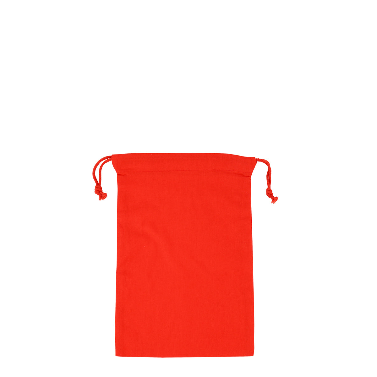 Baumwoll Beutel mit Zuziehkordel