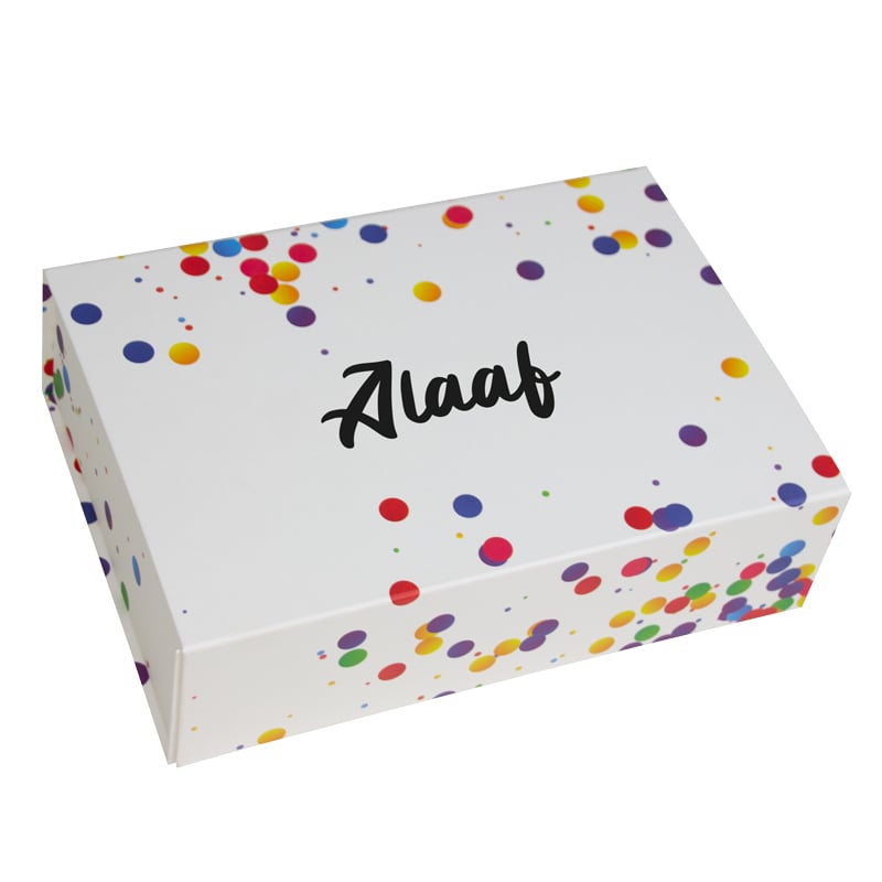 Deluxe Magnetbox confetti "Alaaf"