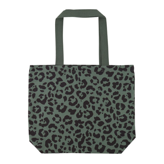 Baumwoll Tote bags - Jaguar Dessin