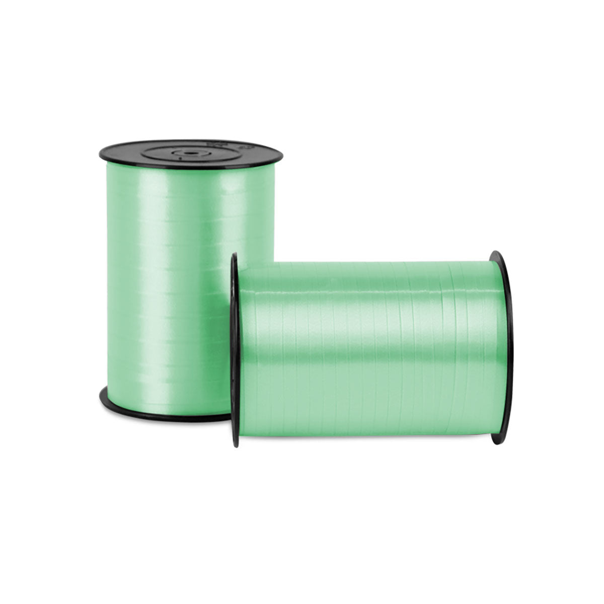 Kräuselband - Uni-Farben