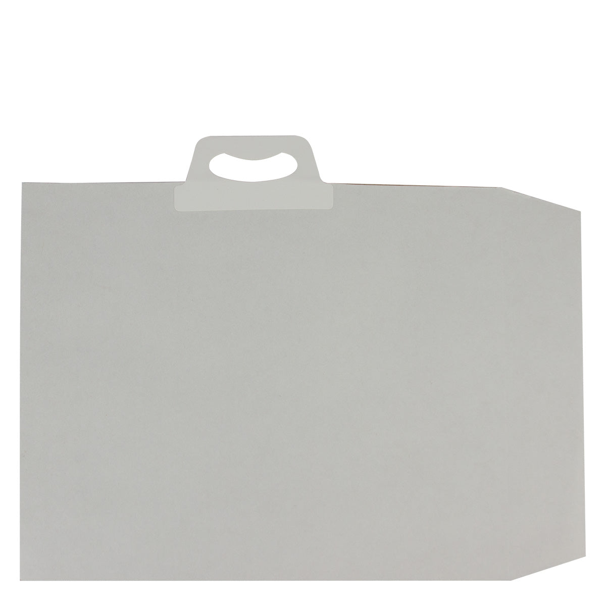 Recycelte Papiertaschen mit Klappenverschluss