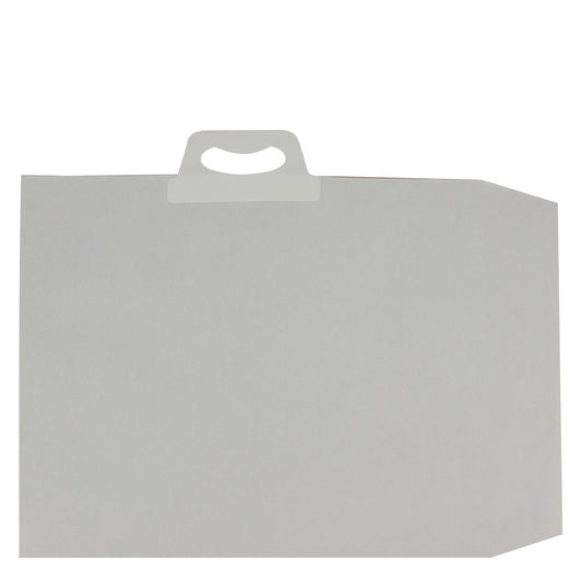 Recycelte Papiertaschen mit Klappenverschluss