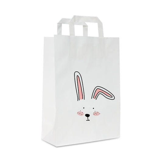 Oster Papier Tragetaschen - Rabbit