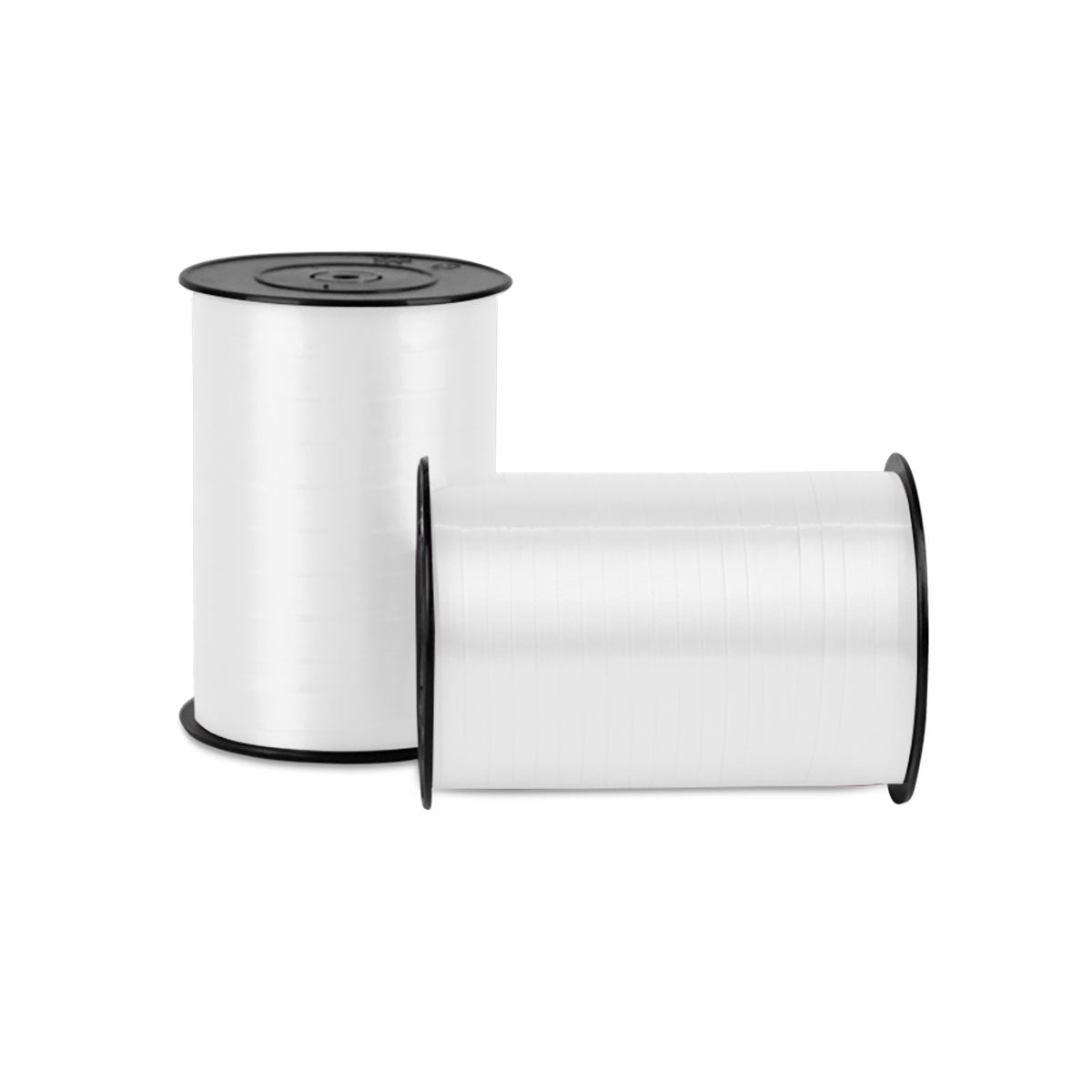 Kräuselband - Uni-Farben