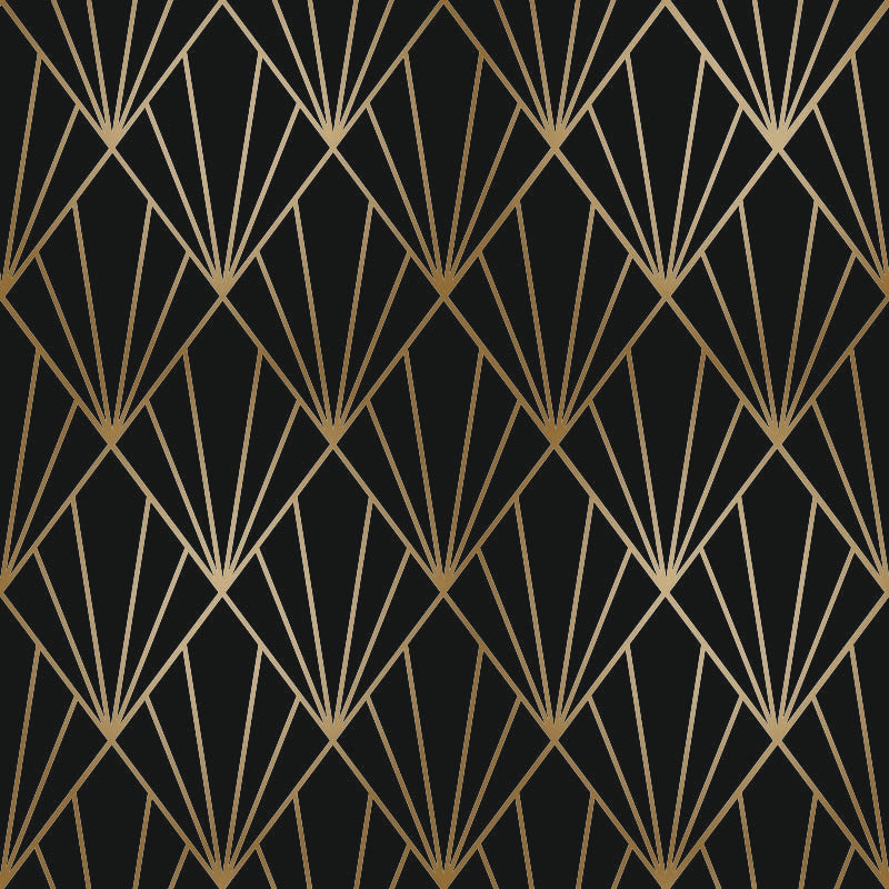 Geschenkpapier metallic Diamant dessin