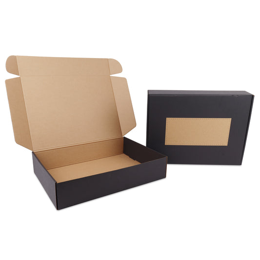 Versandkartons mit Personalisierungsfeld