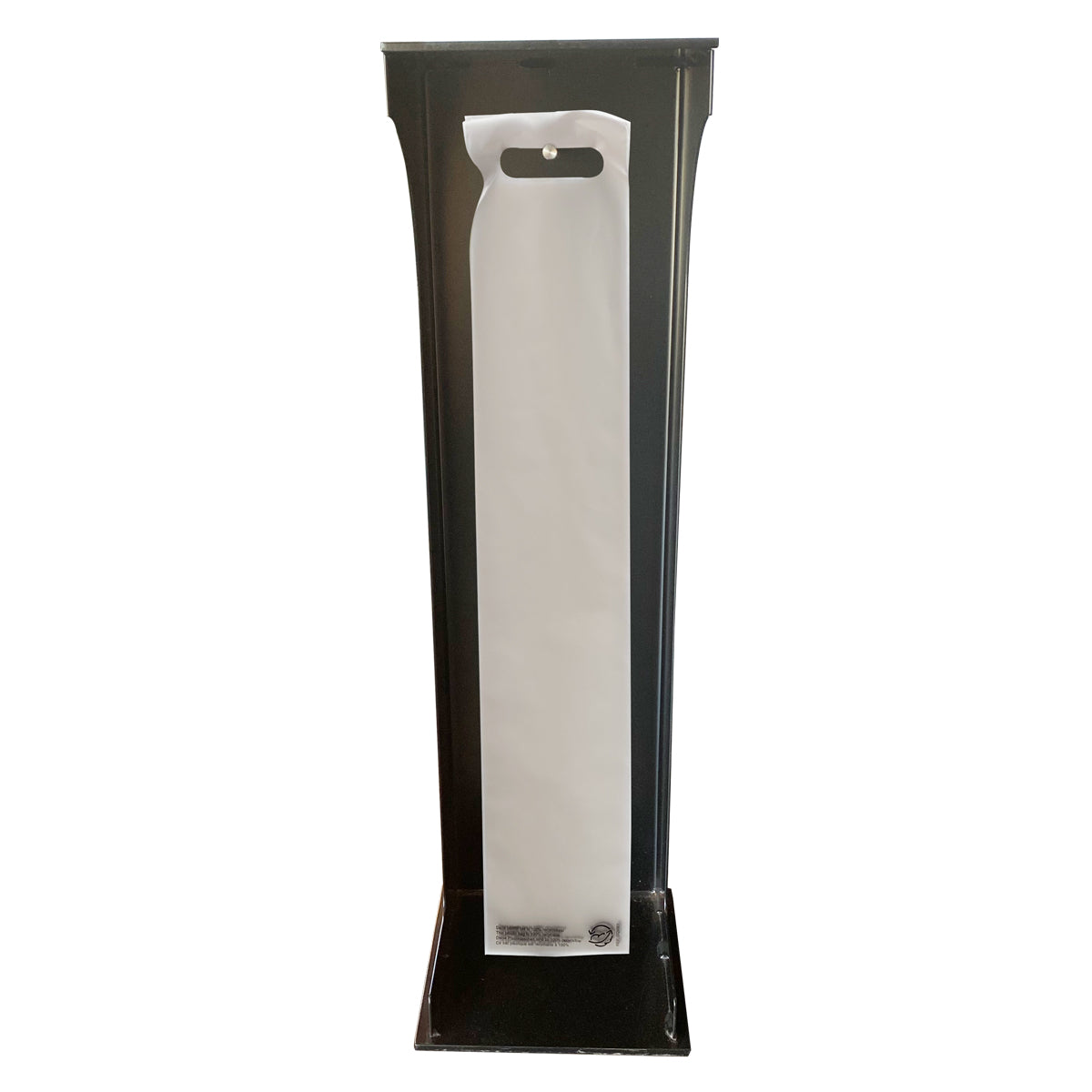 Deluxe Regenschirmtaschenhalter - Schwarz