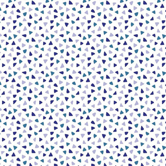 Geschenkpapier coated - Trendy Triangel Dessin