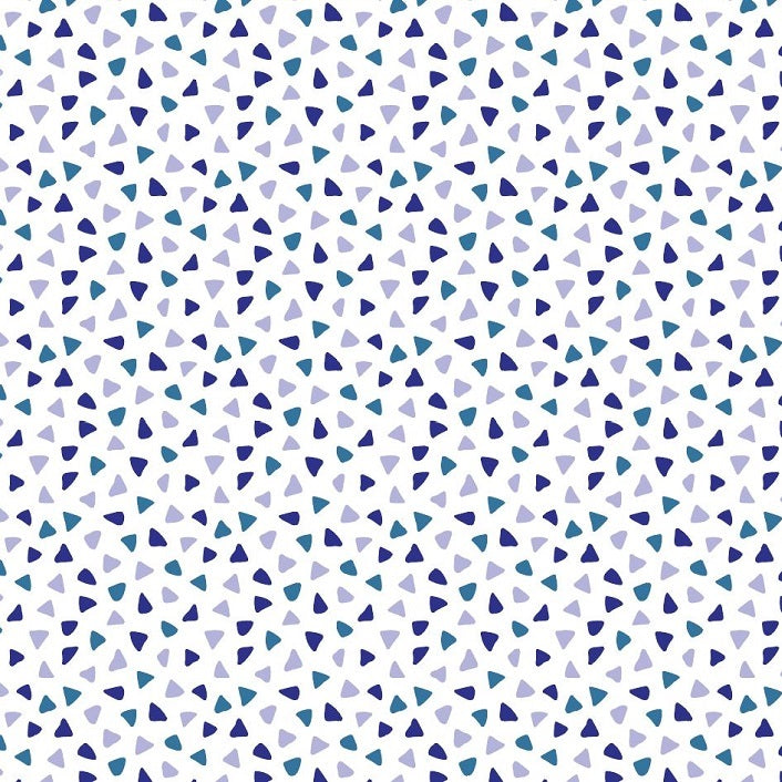Geschenkpapier coated - Trendy Triangel Dessin