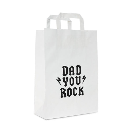 Papiertaschen, Vatertag - Dad you rock