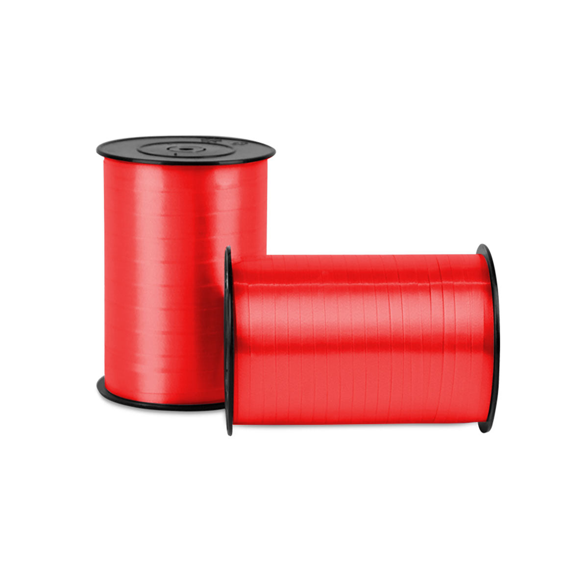 Kräuselband - Uni-Farben