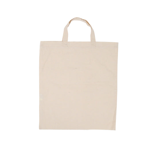 Baumwolltaschen mit kurzen Henkeln