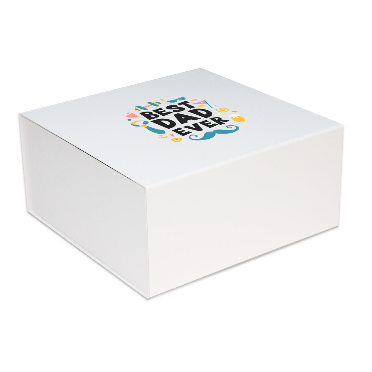 Deluxe Magnetfaltschachtel, Vatertag - Best Dad Ever