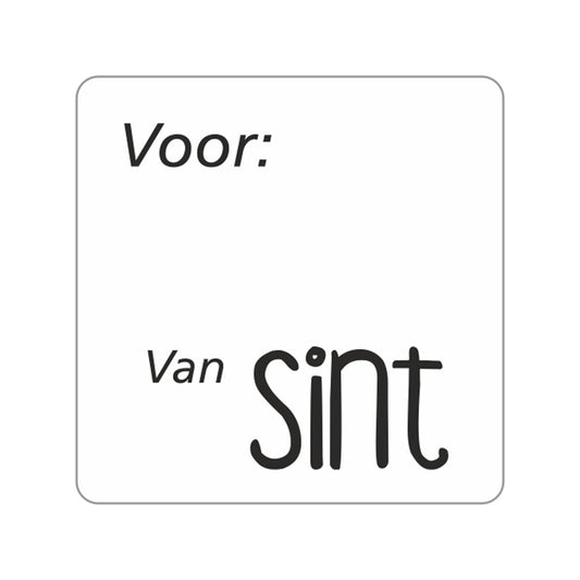 Etiketten - Van Sint