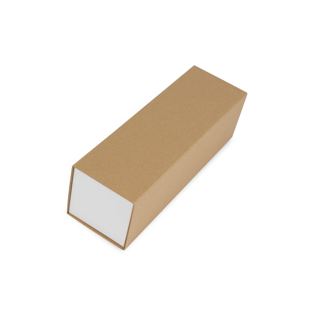 Deluxe Magnetbox für Weinflaschen Kraftpapier