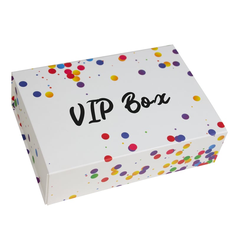 Magnetbox confetti - VIP Box