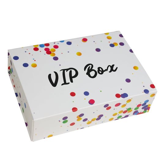 Magnetbox confetti - VIP Box