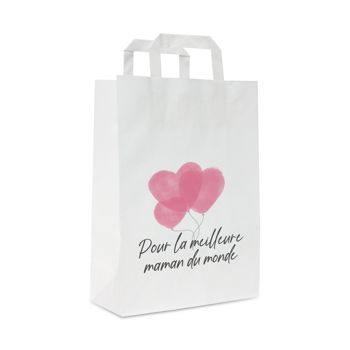 Papiertaschen zum Muttertag - Meilleure maman du monde