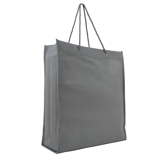 Non Woven Shopper mit Kordeln