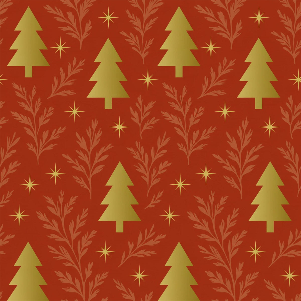 Kerst inpakpapier - D064
