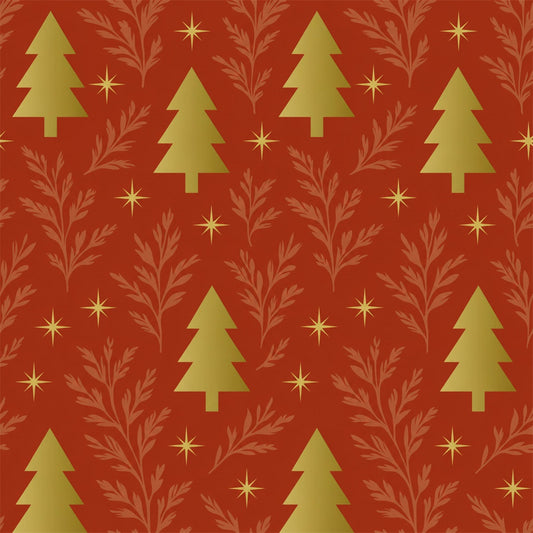 Geschenkpapier Weihnacht - D064