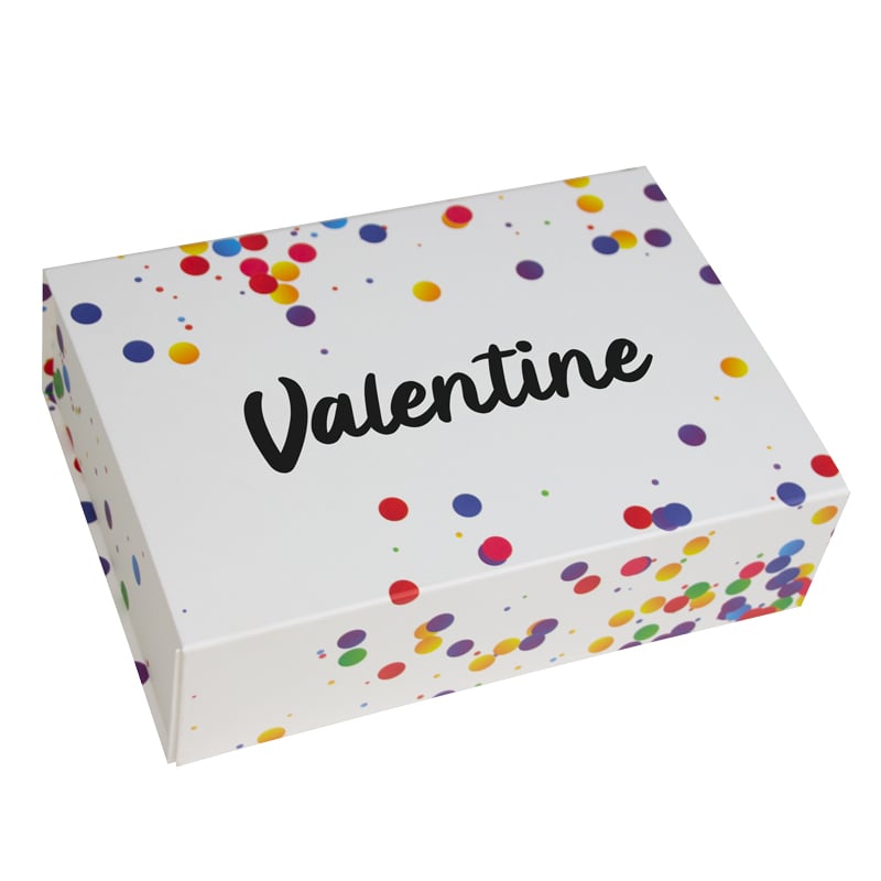 Magnetbox confetti  - Valentine