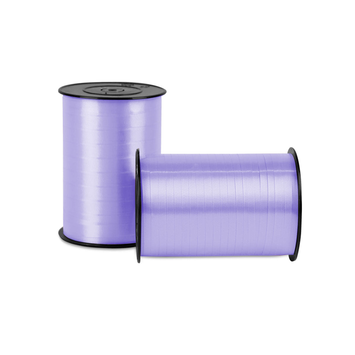 Kräuselband - Uni-Farben