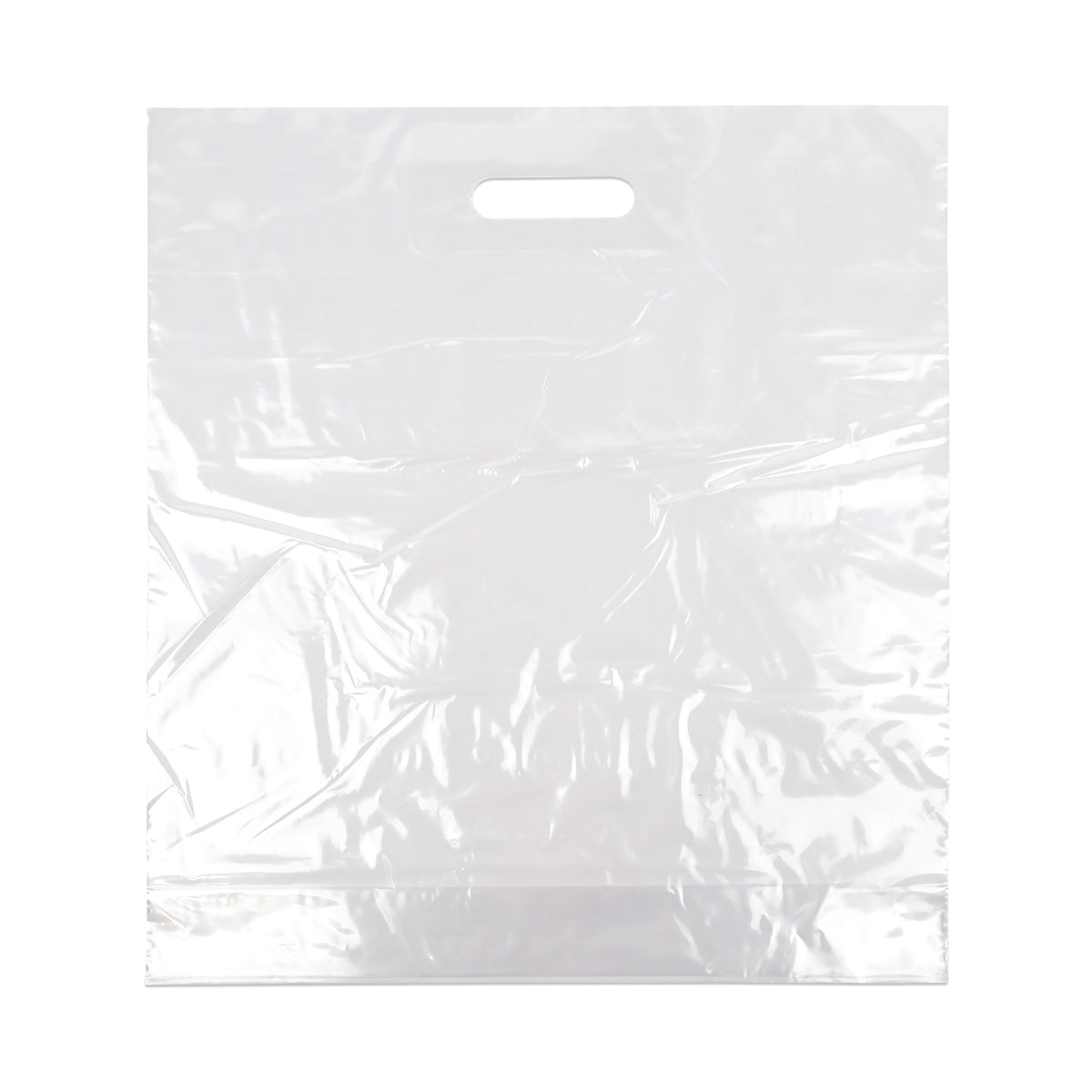 Budget Plastiktragetaschen - Transparent