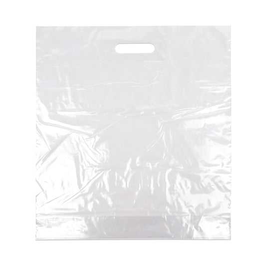 Budget Plastiktragetaschen - Transparent