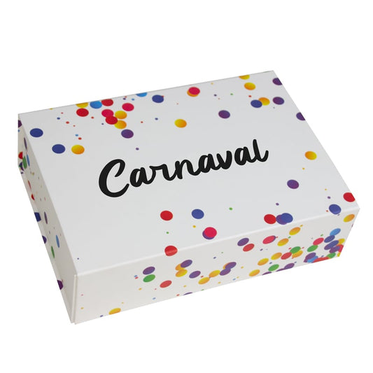 Deluxe Magnetbox confetti "Carnaval "