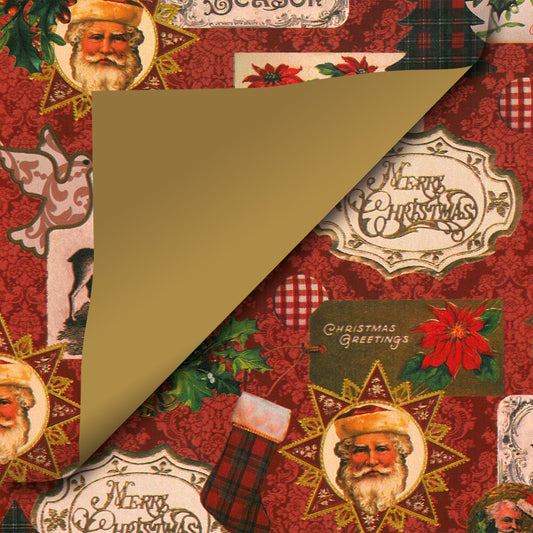 Geschenkpapier Weihnacht  - D90171