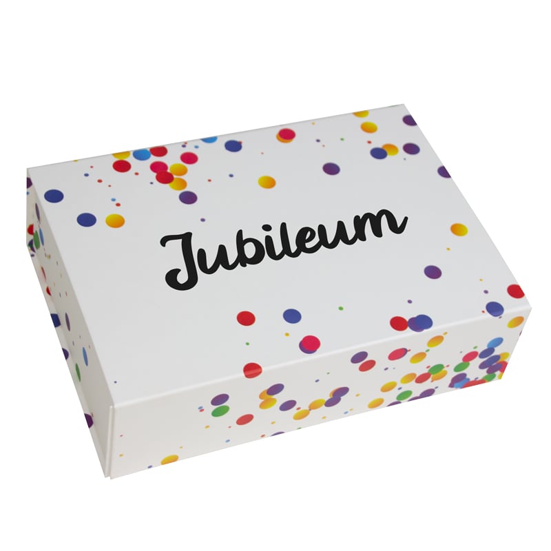 Magnetbox Confetti - Jubileum
