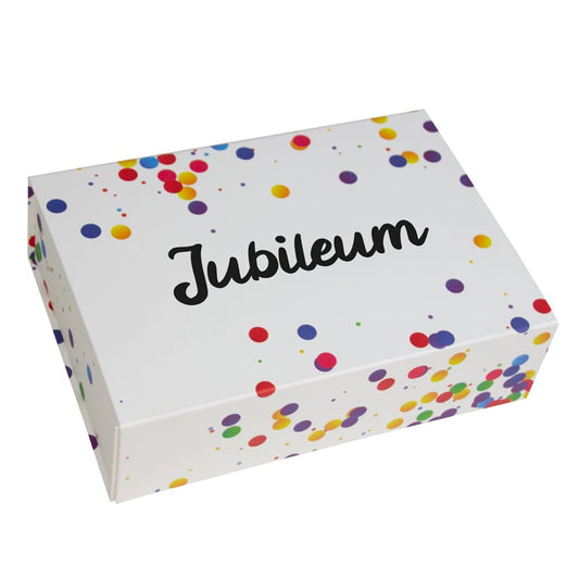 Magnetbox Confetti - Jubileum