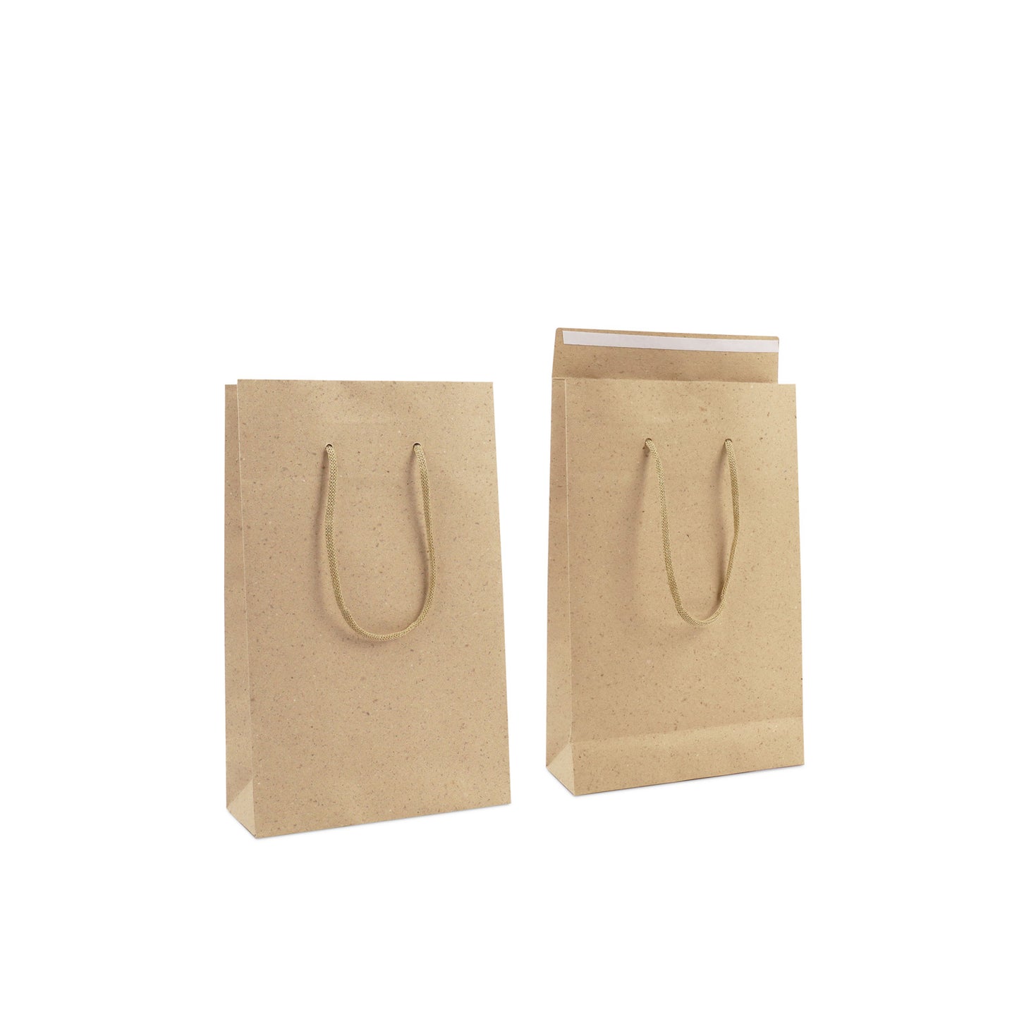 Luxe papieren tassen met klep